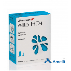 Відбиткова маса Elite HD+ Light Body Normal Set  (Zhermack), набір 2 * 50 мл